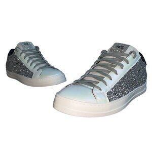 P448 Women's Ginevra Glitter F20-John Sport Shoes Sz 41 - NWB